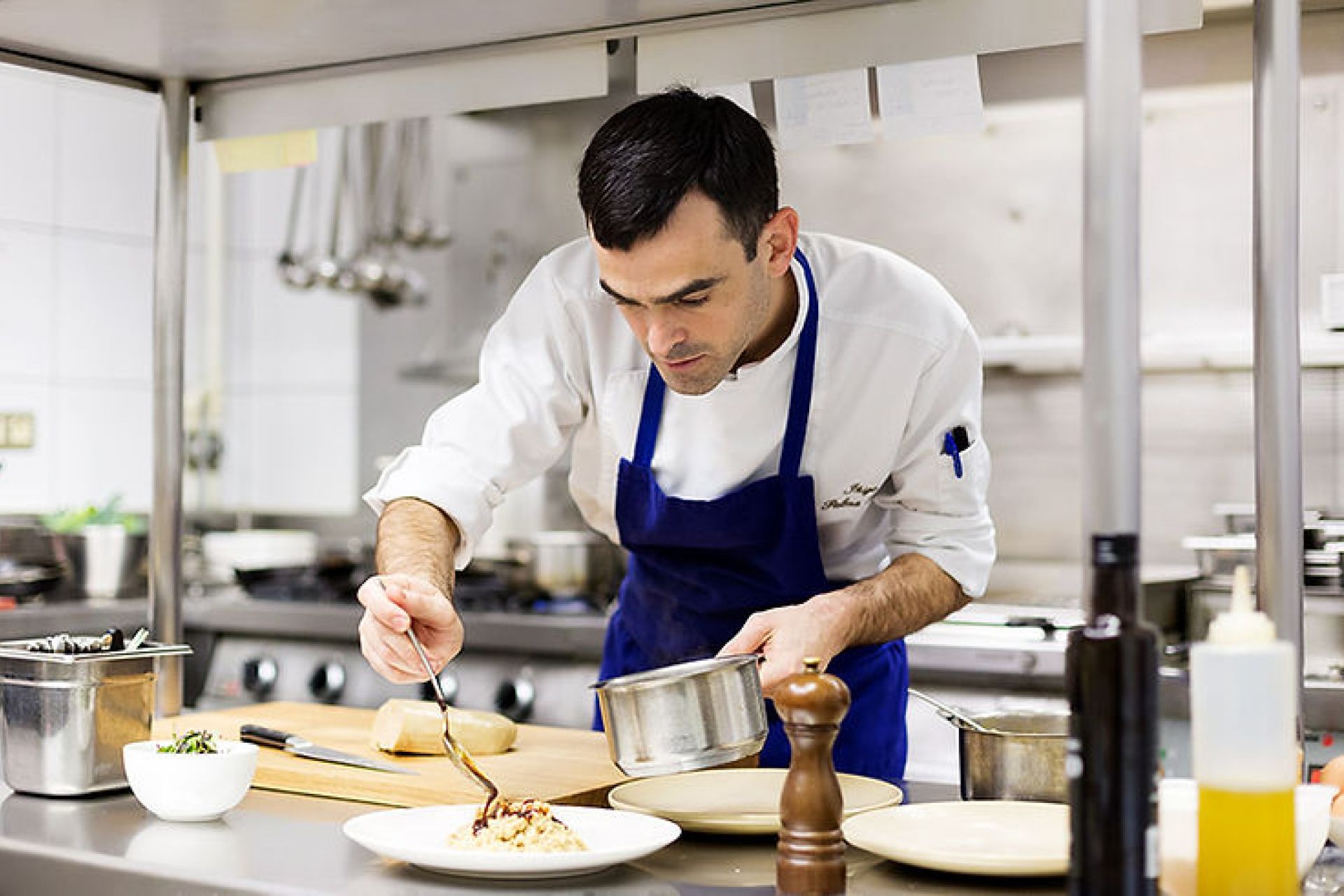 Iñigo Palma cocina de cine!