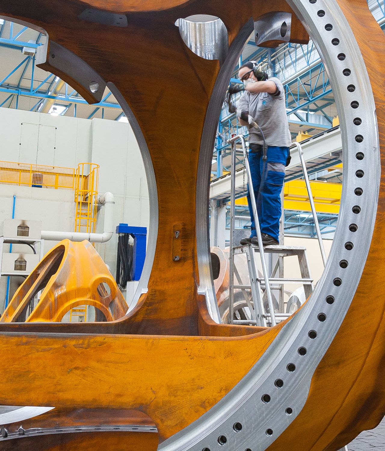 Fotografía industrial y corporativa en Navarra